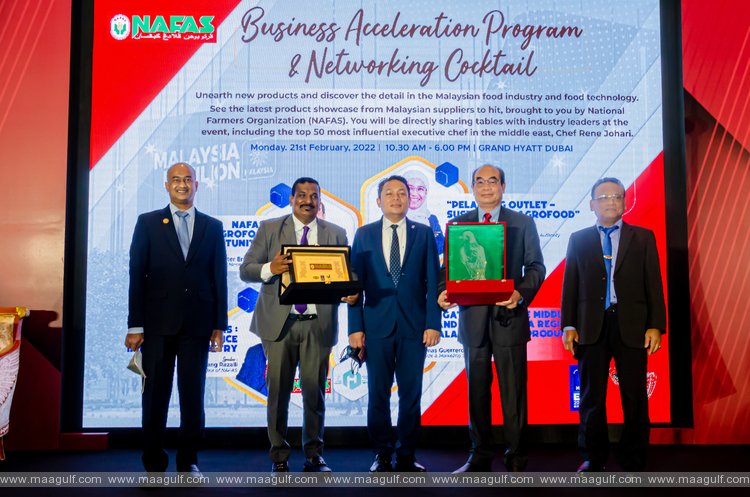 Acceleration program to highlight the Malaysian Food Industry and Food Technology